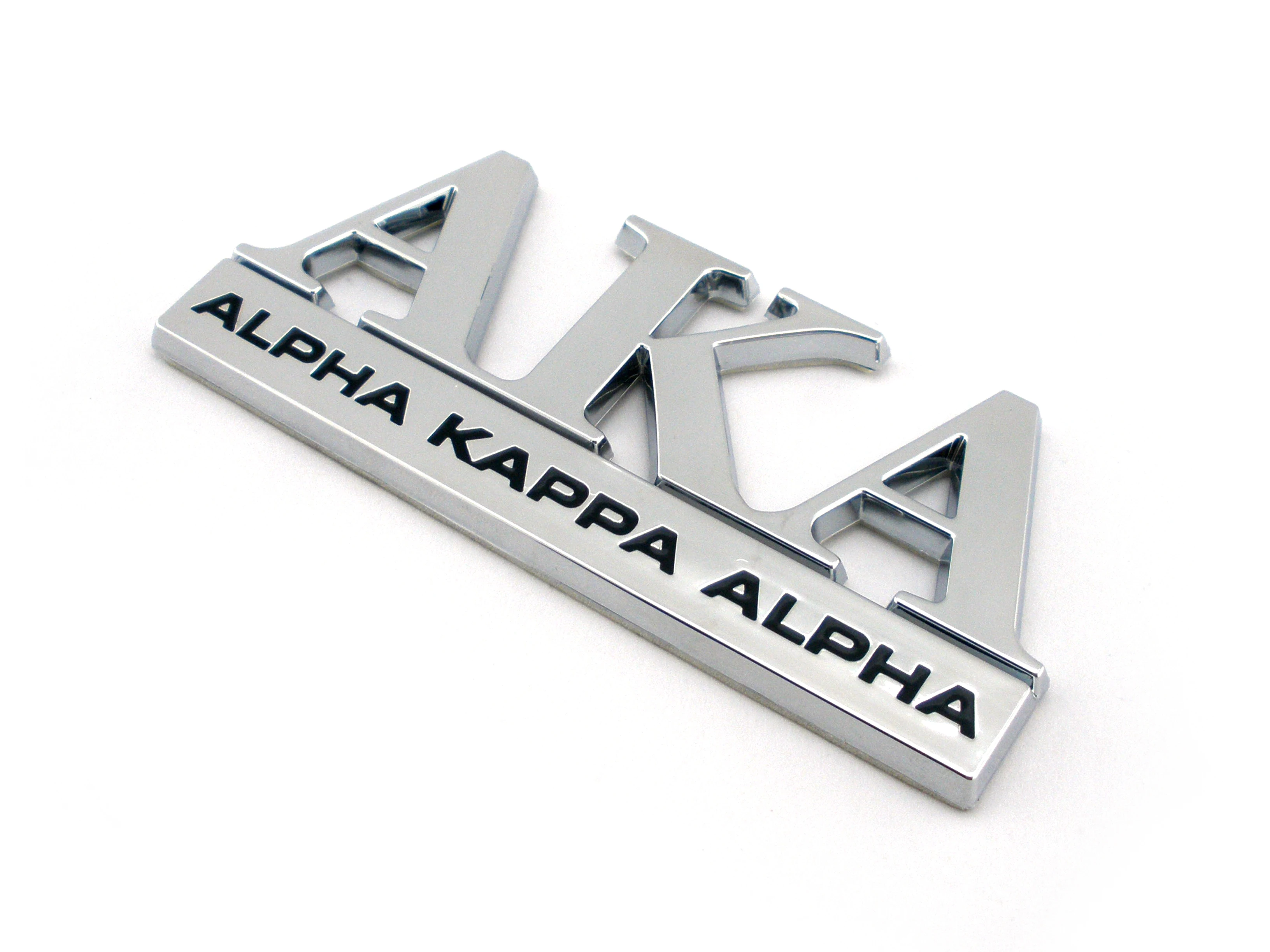 3D Хром AKA Alpha Kappa Alpha Sorority Автомобильная эмблема наклейка авто знак наклейка грузовик логотип