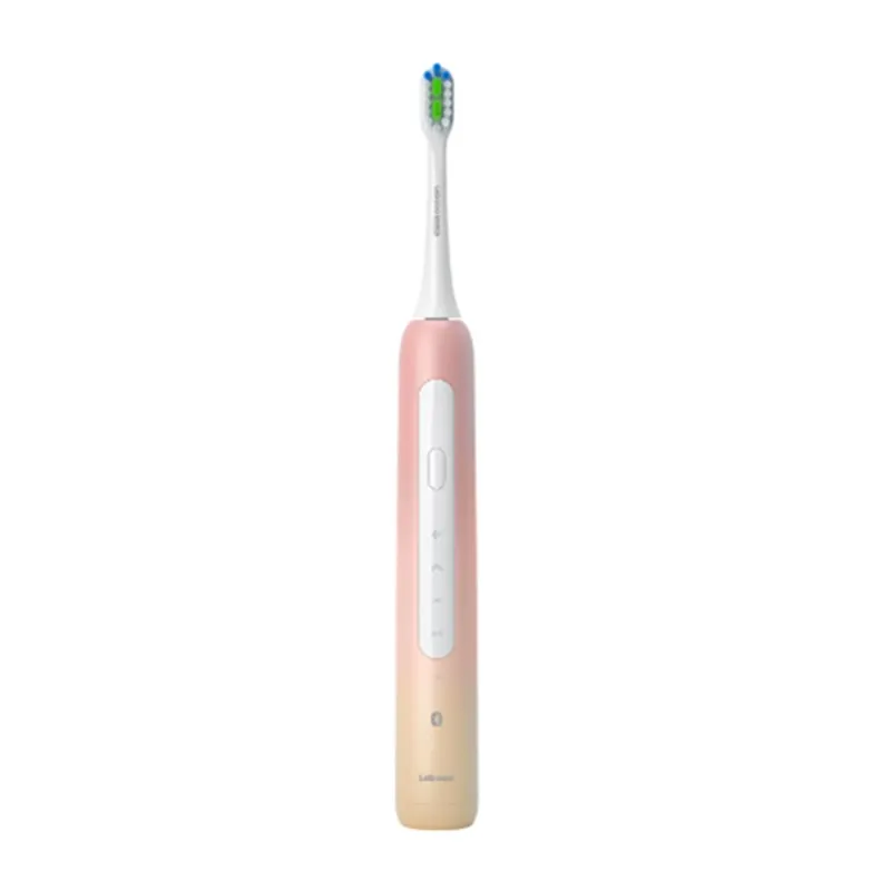 Huawei Hilink умная звуковая электрическая зубная щетка IPX7 Водонепроницаемая перезаряжаемая DuPont мягкая доска для удаления волос интеллектуальная Чистка - Цвет: pink