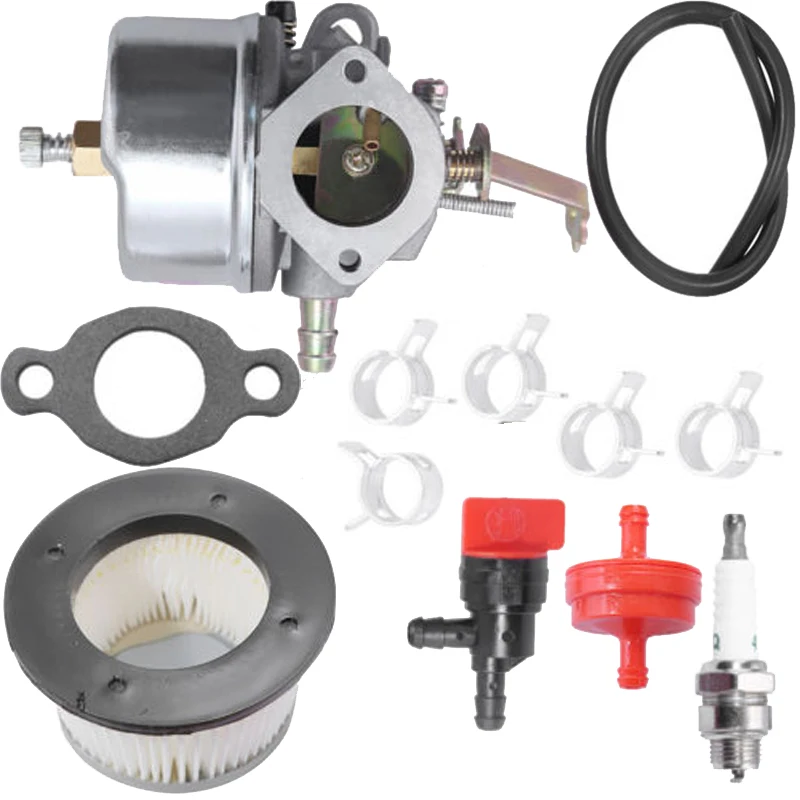 

Carburetor Air Filter For Tecumseh H30 H50 H60 HH60 Troy Bilt Chipper VAC Use UK