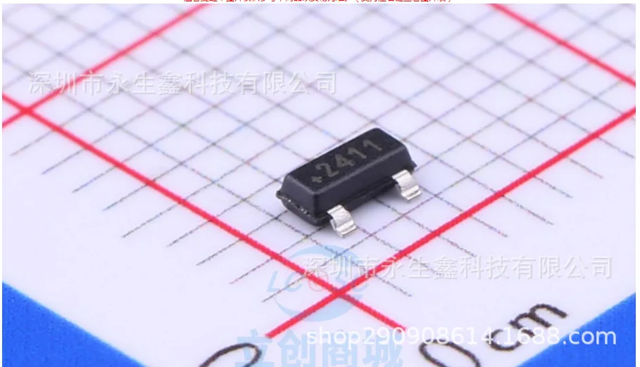 | DS2411R T& R DS2411R 2411 SOT23-3 IC