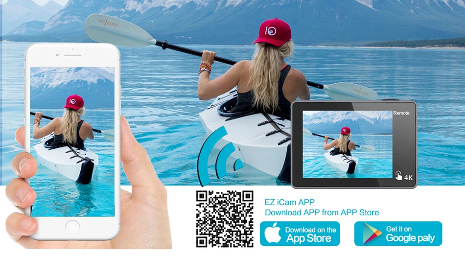 20mp wifi subaquática à prova dunderwater água