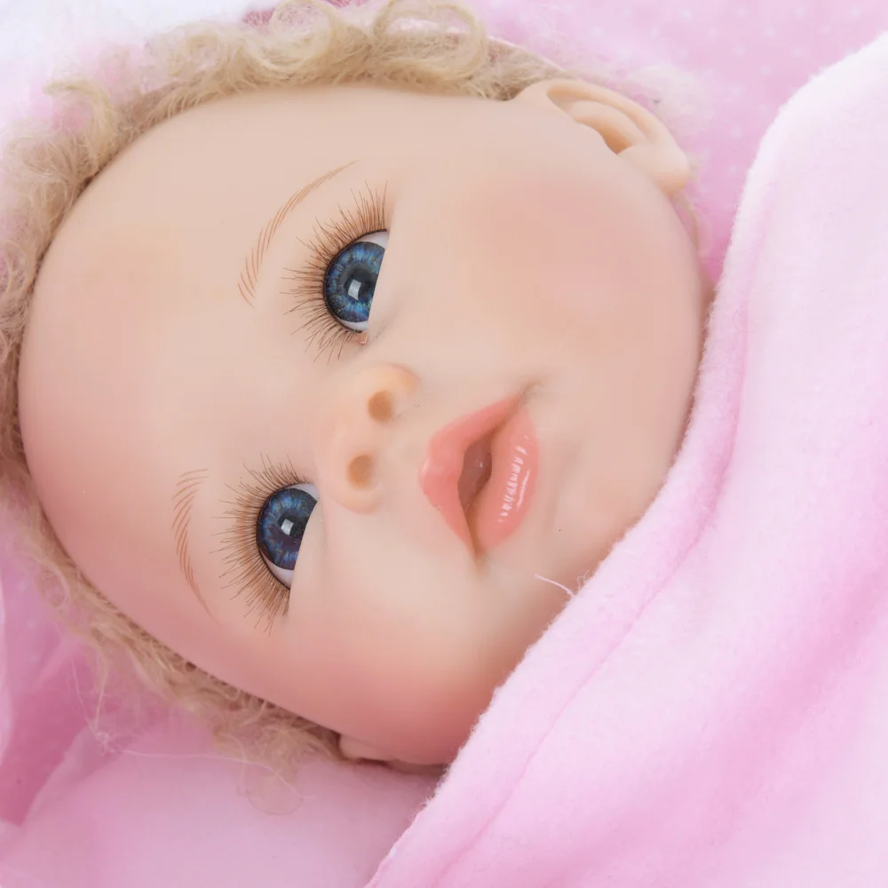

Hot Selling! Hot Selling! Model Baby Toys Close Friend Reborn Baby Doll AliExpress Baby Grow Toy