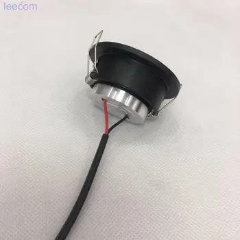 

10pcs/lot Ceiling Lamp Luminarias Para Teto Led Downlight Light Cob Ceiling Spot 3w 85-265v Recessed Lights Indoor Lighting