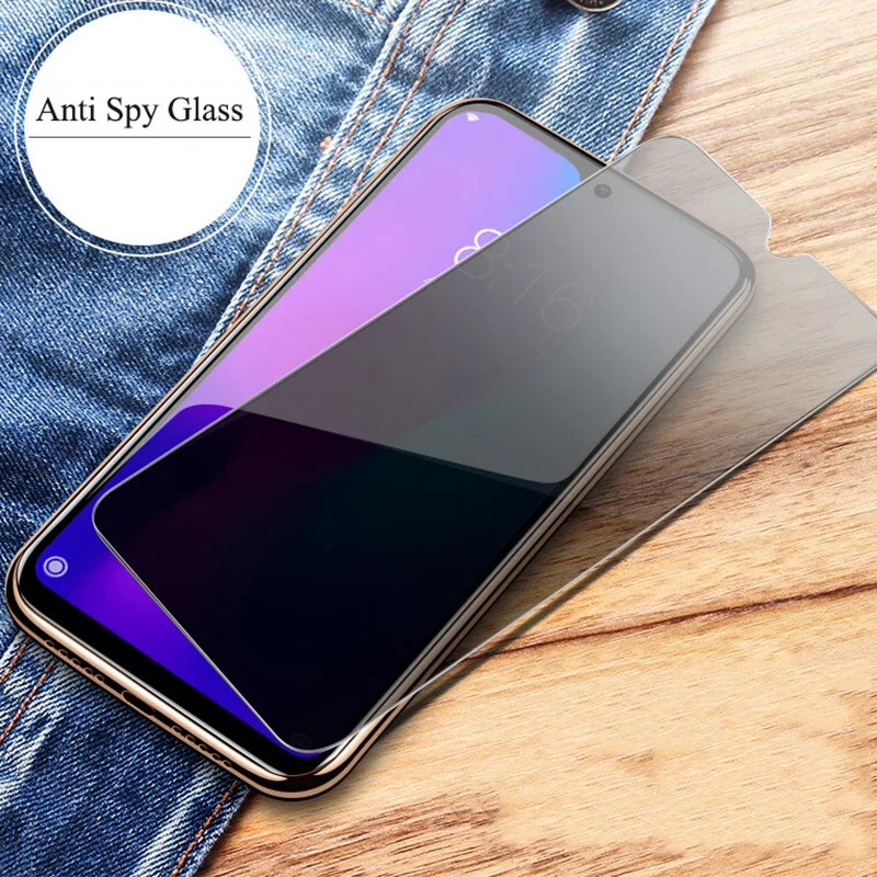 

Privacy Tempered Glass for Samsung A40S M40 M30 M20 M10 Anti Spy Screen Protector for Samsung Galaxy A7 A9 2018 A6 A8 Plus Glass