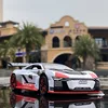 1:32 Audi GT Alloy Sports Racing Car Model Diecast & Toy Vehicle Metal Car Model Sound and Light Simulation Collection Kids Gift 2