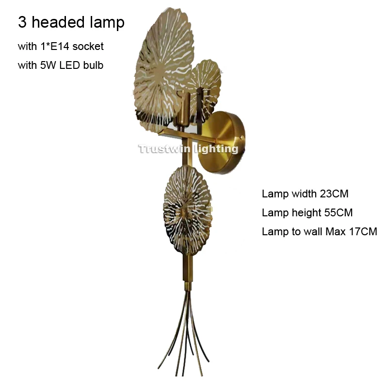 3 headed lamp