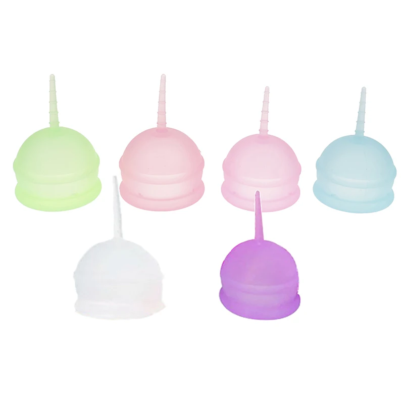 Silicone Menstrual Cup Feminine Hygiene Lady Prevent Side Leakage Period Collector Vigin Care S/L Size | Красота и здоровье