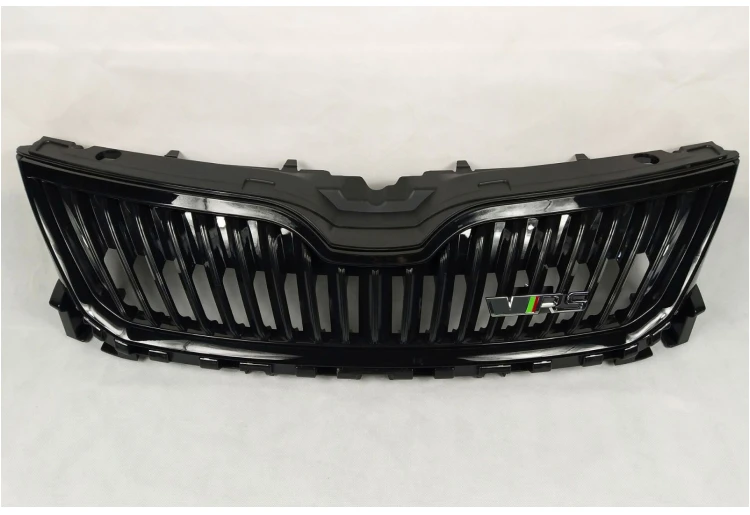 

ABS Front Grille Around Trim Racing Grills Trim for Skoda Yeti Sports 2013 2014 2015 2016 Car styling