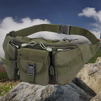 

Outdoor Sports Hunting Waist Bag Utility Tactical Waist Bags Durable Military Shooting Tools Waist Pack Hiking Climbing Bag