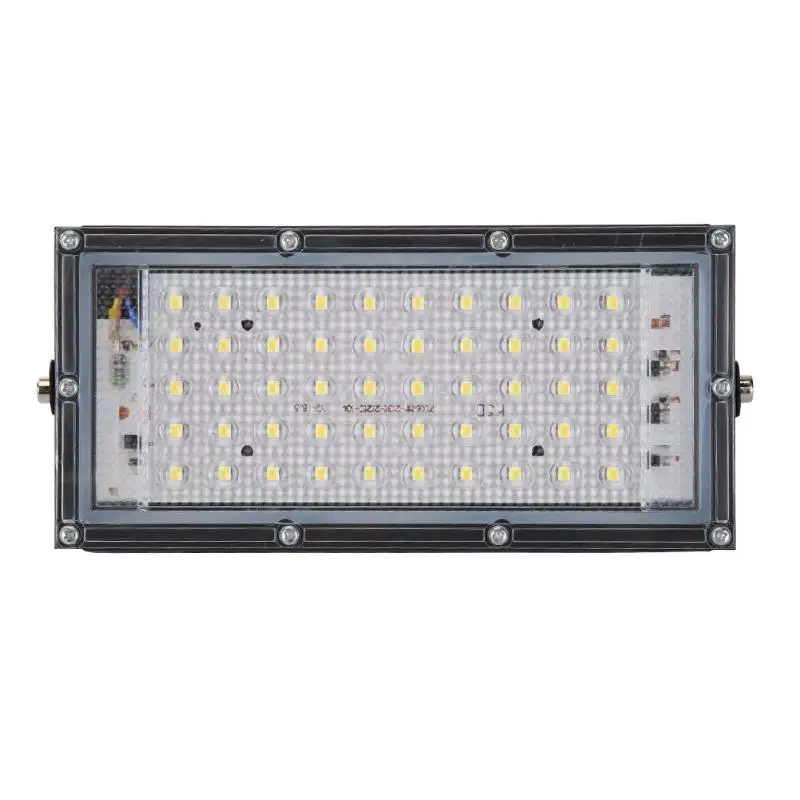 50LED прожектор Открытый водонепроницаемый прожектор светильник s настенный рекламный знак мастерская парк дерево Осветляющий светильник ландшафтный светильник ing