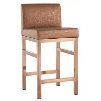 

Front Desk Chair Back High Foot Bar Chair Domestic Bar Chair Jewelry Store Special Stool Cash Counter Reception Chair