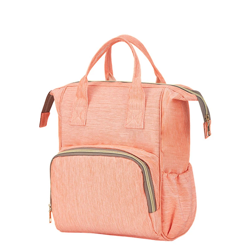 

Mummy Nappy Bag Diaper Waterproof Bag Travel Backpack Handbag Waterproof Multifunction Large Capacity for mom BFR006