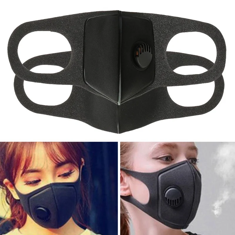 

Anti-fog Mask Dust Mask Sponge Three-dimensional Breathing Valve Respiratory Dust Mask Anti-fog Haze Dust Pm2.5