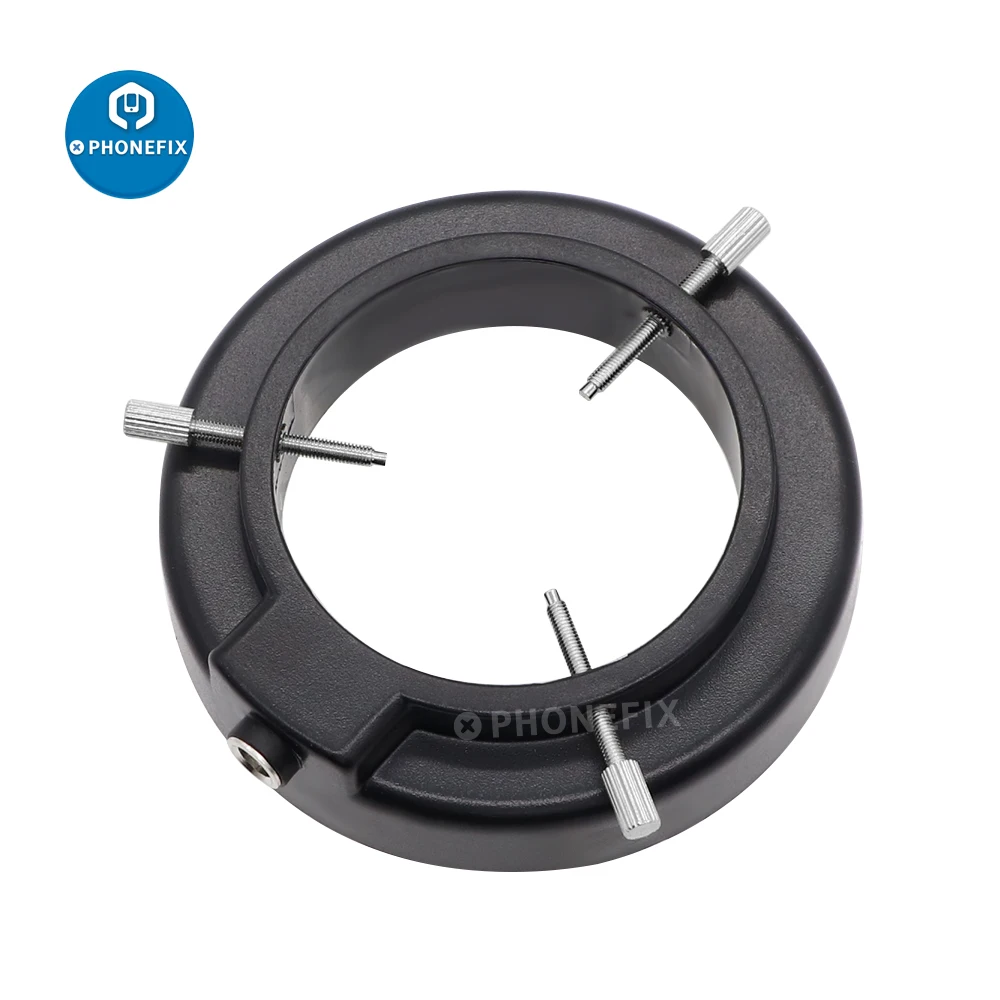 LED Ring Light 144 60 Adjustable 0-100% Illuminator Lamp For Industry Stereo Camera Microscope Magnifier Circle Light Source microscope lamp