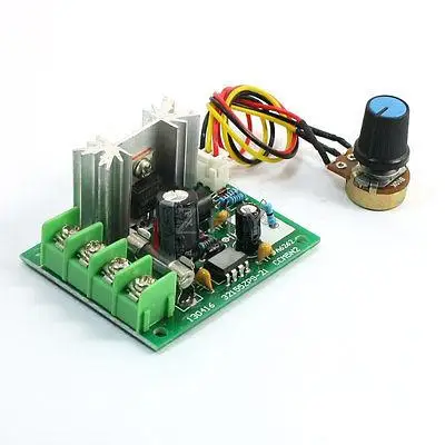 6-12V 200W PWM двигатель постоянного тока электродвигатель переключатель регулятора скорости Регулятор модуль