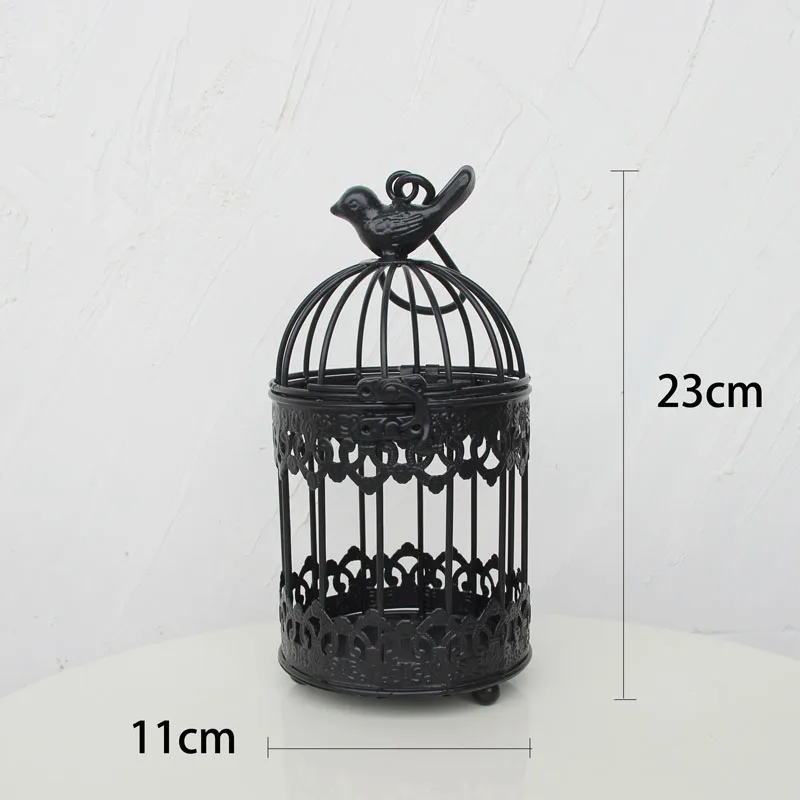 Discover 80+ black decorative bird cage best vova.edu.vn