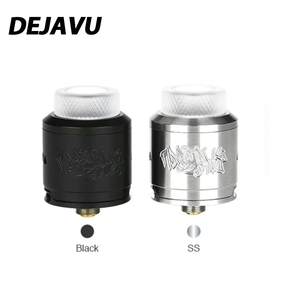 Оригинальный Heavengifts DEJAVU RDA уникальный построить палубу для двойной катушки здания и дно воздуха rda-атомайзер электронных сигарет танк ECig Vs