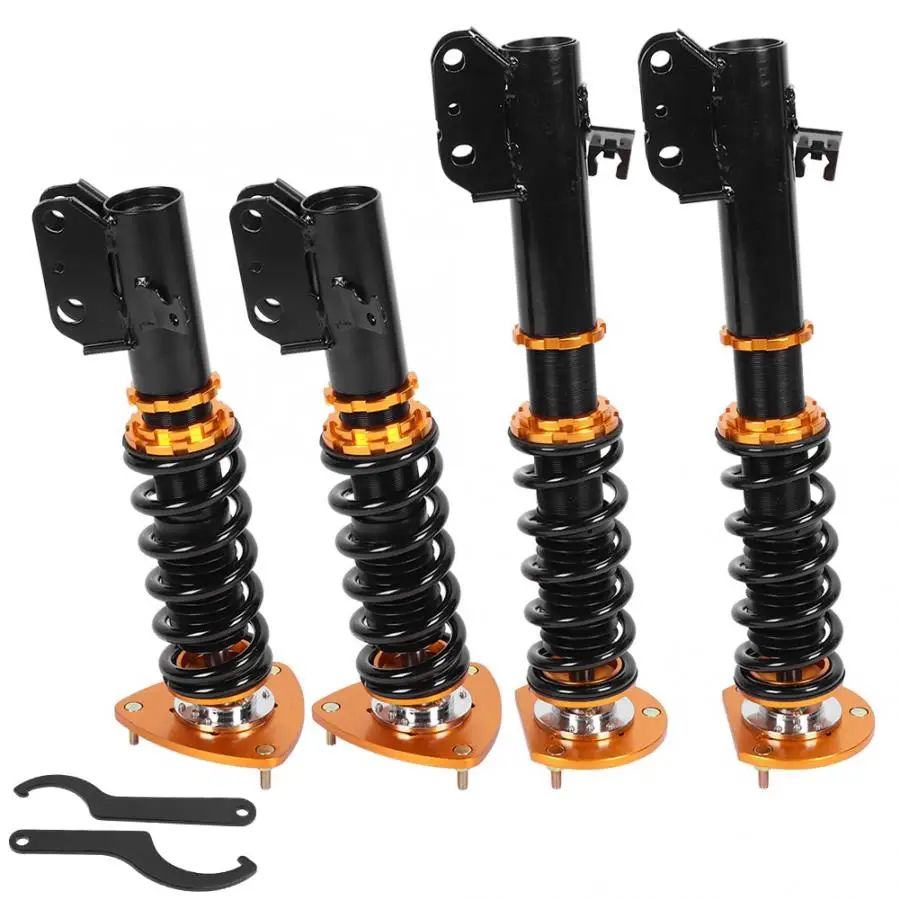 Автомобильный Coilover амортизаторы набор распорок подходит для Субару WRX GC8 1993 1994 1995 1996 1997 1998 1999 2000 2001 автомобильные аксессуары