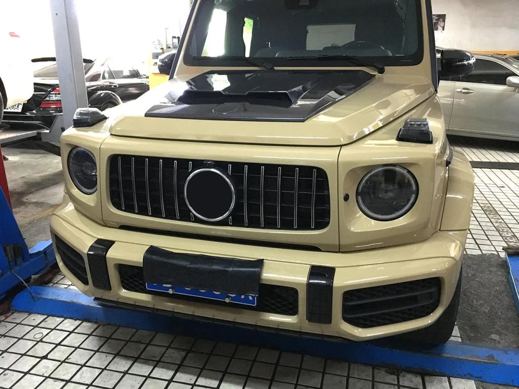 Капот двигателя из углеродного волокна для G class крышка двигателя из углеродного волокна для G class W464 отделка капота двигателя из углеродного волокна