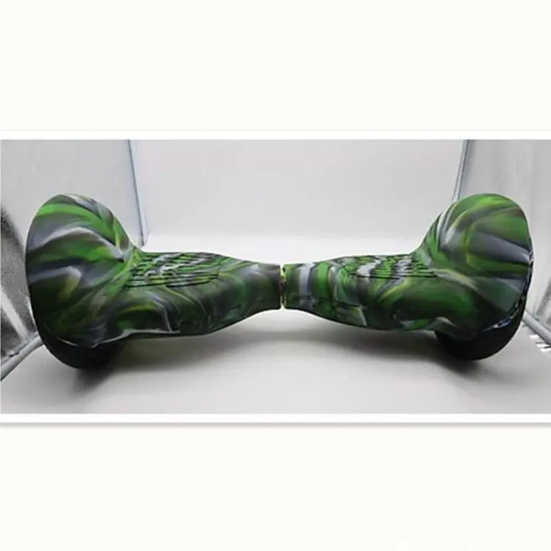 

Protective Silicone Case Cover to 10" Self Balancing Electric Scooter Hoverboard Protective Film