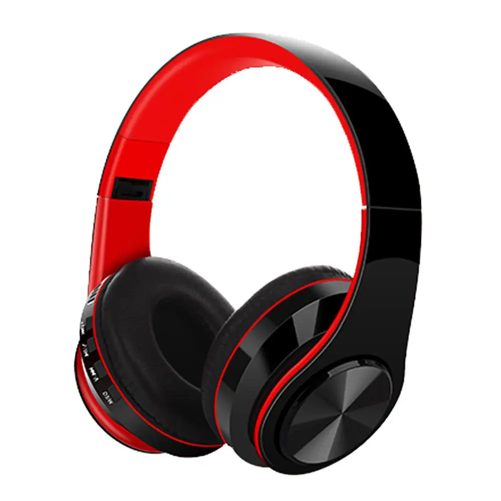 Bluetooth 5,0 Наушники Беспроводные Hi-Fi стерео Супра-слуховые наушники стереонаушники TF карта 3,5 мм Интерфейс 1010