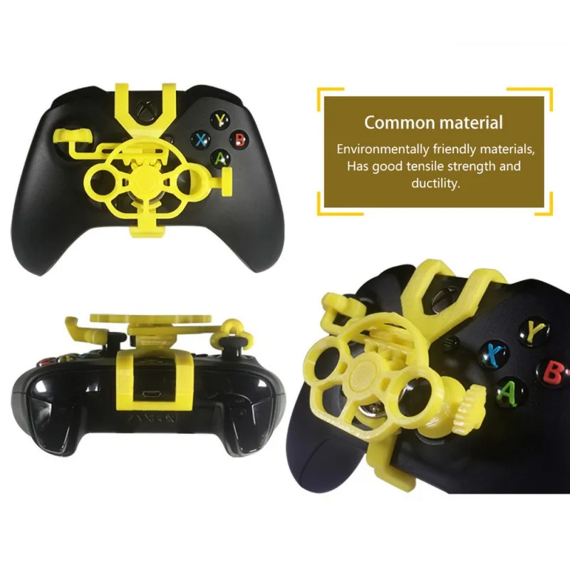  Gaming Racing Wheel pubg mobile joystick 3D Mini Steering Wheel case add on for Xbox One X / Xbox O