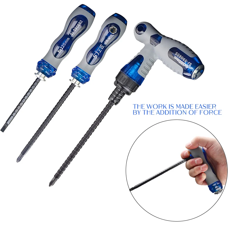 KINDLOV Screwdriver Set Precision Impact Ratchet Screw Driver Magnetic Phillips Bit Set Multitools For Electrician Repair Tools