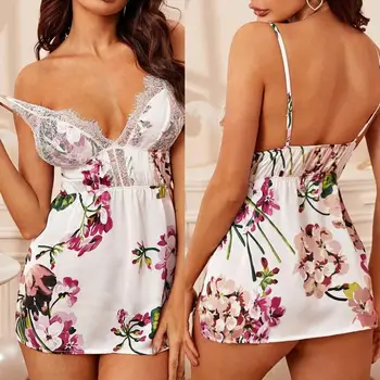 

сексуальное белье Nightderss Sexy Lingerie Women Femme P ajamas Sleepwear Underwear lenceria erotica mujer bielizna erotyczna 4n