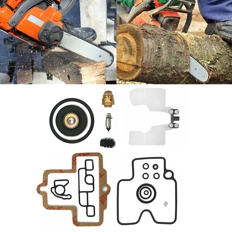 

Carburetor Rebuild Kit for keihinm FCR Slant Body 39 41 Engines Chain Saw Motor Repair Kit Carburetor Set Tool Gasket Accessorie