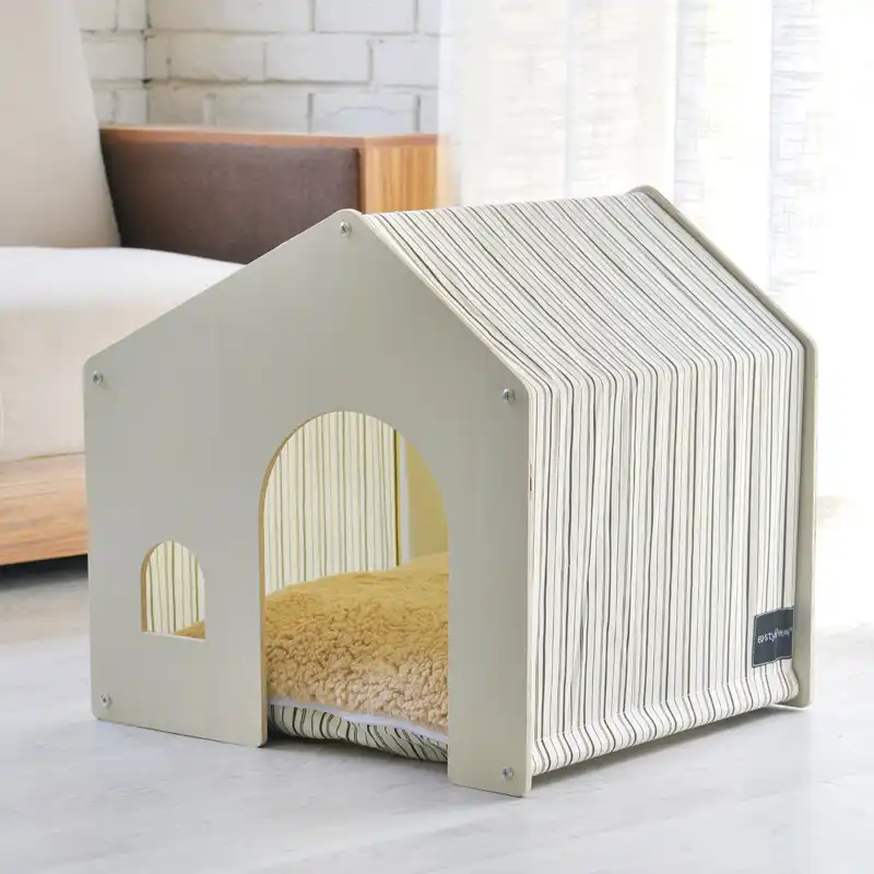 fabric dog house