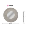 50/60mm Diamond Grinding Wheel Metal Cutting Disc Slice Dremel Accessories For Dremel Rotary Tool With 1 Arbor Shaft ► Photo 2/6