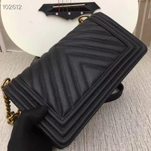 Сумка из коровьей кожи, модная и универсальная женская сумка, новинка, сумка через плечо, на цепочке, настоящая кожаная сумочка с замком, сумка