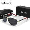 OLEY Brand Polarized Sunglasses Men New Fashion Eyes Protect Sun Glasses With Accessories Unisex driving goggles oculos de sol ► Photo 3/6