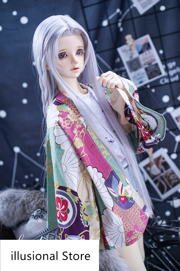 1/4 1/3 BJD Одежда модное кимоно для 1/3 1/4 msd 70unlce BJD/SD кукла аксессуары