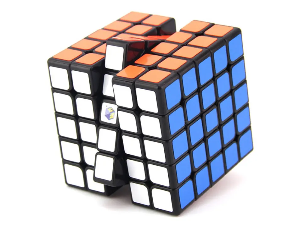 YuXin фиолетовый Kylin 5x5x5 волшебный куб чжишэн Единорог 5x5 Скорость твисти головоломки Развивающие игрушки для детей