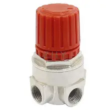 Красная пластиковая ручка 1/" PT внутренняя резьба газовый регулирующий клапан