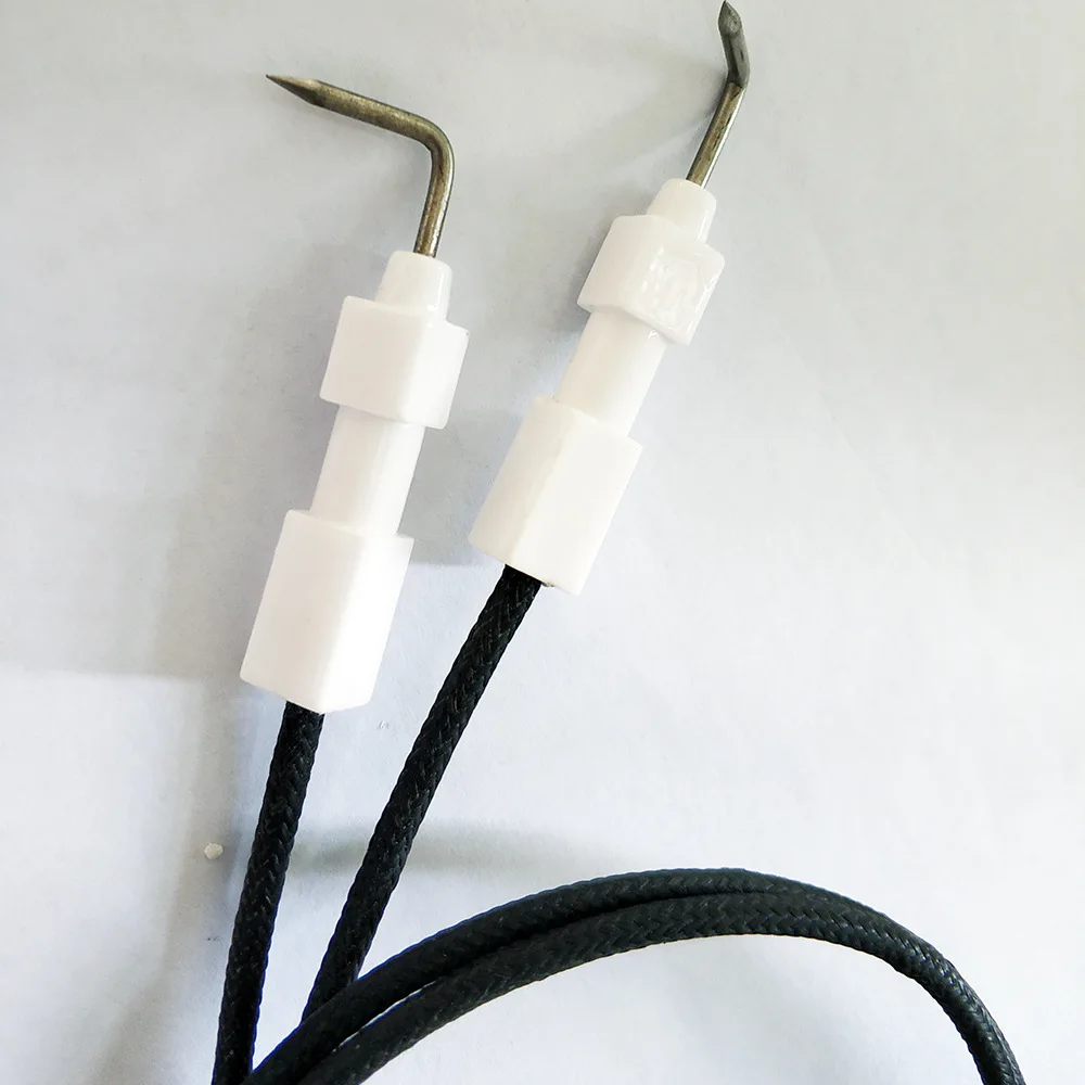 

ignition needle/ignition electrode/ceramic ignition needle 400 mm 8*8mm ceramic tail square 2.8*0.5 terminal