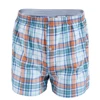 Sous-vêtements pour hommes, Shorts de plage à poches, décontractés, en coton, à carreaux ► Photo 2/6