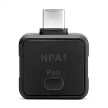 Игровая гарнитура аудио адаптер низкая задержка Тип C Bluetooth передатчик для NS PS4 компактный и портативный носить удобно