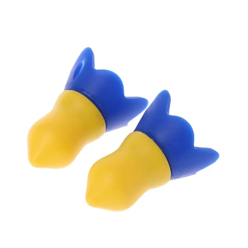 1 Pair Silicone Flight Earplugs Noise Cancelling Reusable Ear Plugs For Airplanes Hearing Protection for our safety