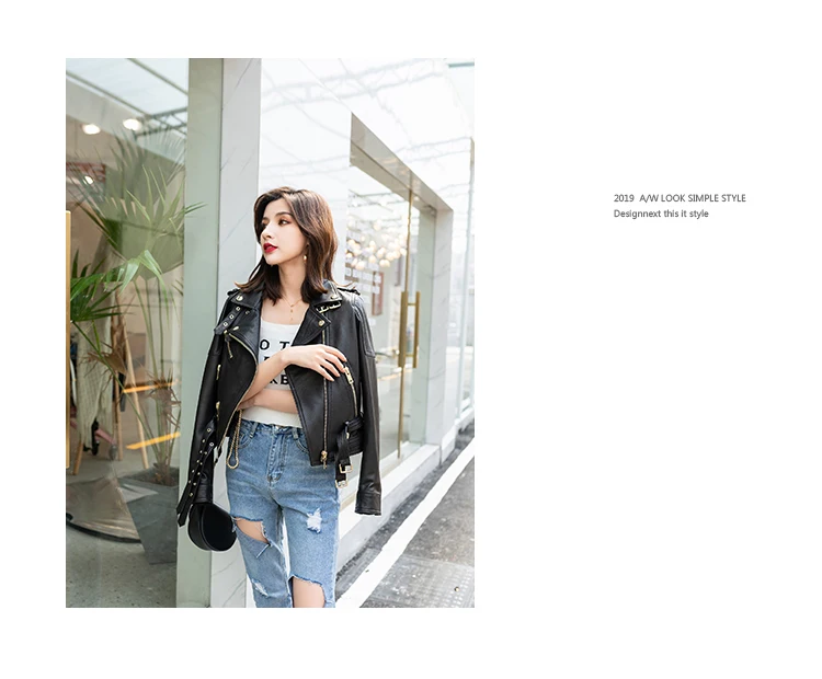 genuine sheepskin leather jacket for women (8)