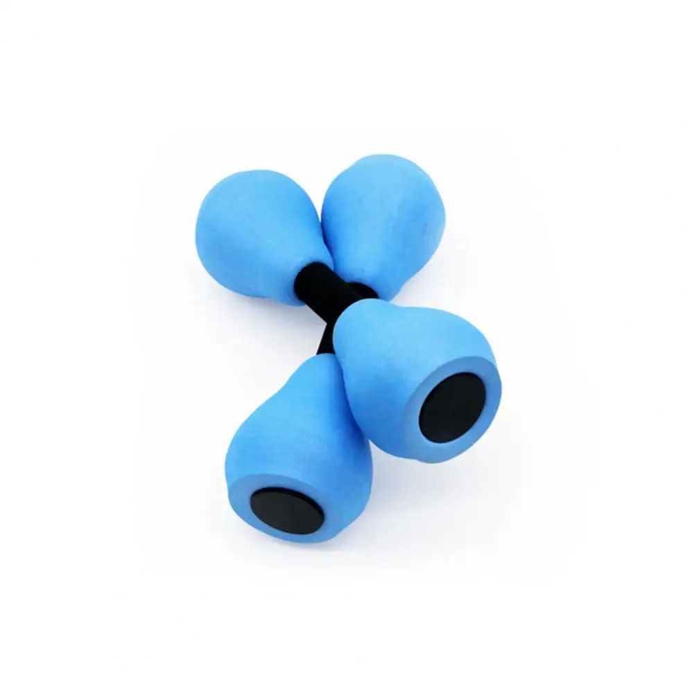 2PCS EVA sports dumbbells, adjustable swimming training floating dumbbells on water,ladies and children's home fitness equipment