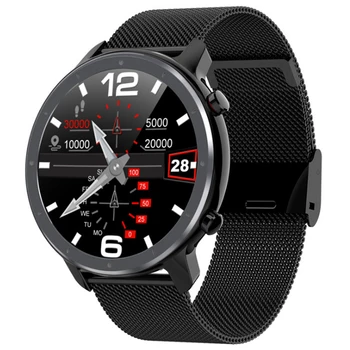 

Nennbo L11 Smart Watch Men ECG+PPG Heart Rate Blood Pressure Monitor IP68 Waterproof Weather Smartwatch VS DT78 L5 L8 L7