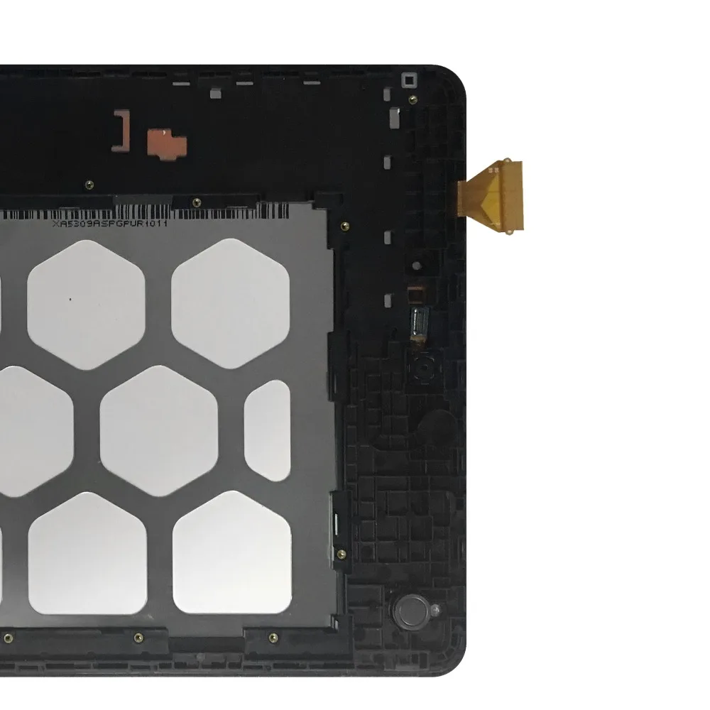 9," lcd для samsung Galaxy SM-T550 T550 T551 T555 дисплей кодирующий преобразователь сенсорного экрана в сборе Замена с/без рамки
