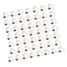 50 шт. освежитель воздуха автомобильный Печатный подвесной флакон с распылителем, 10 мл Духи Освежитель Воздуха-бутылочка круглая