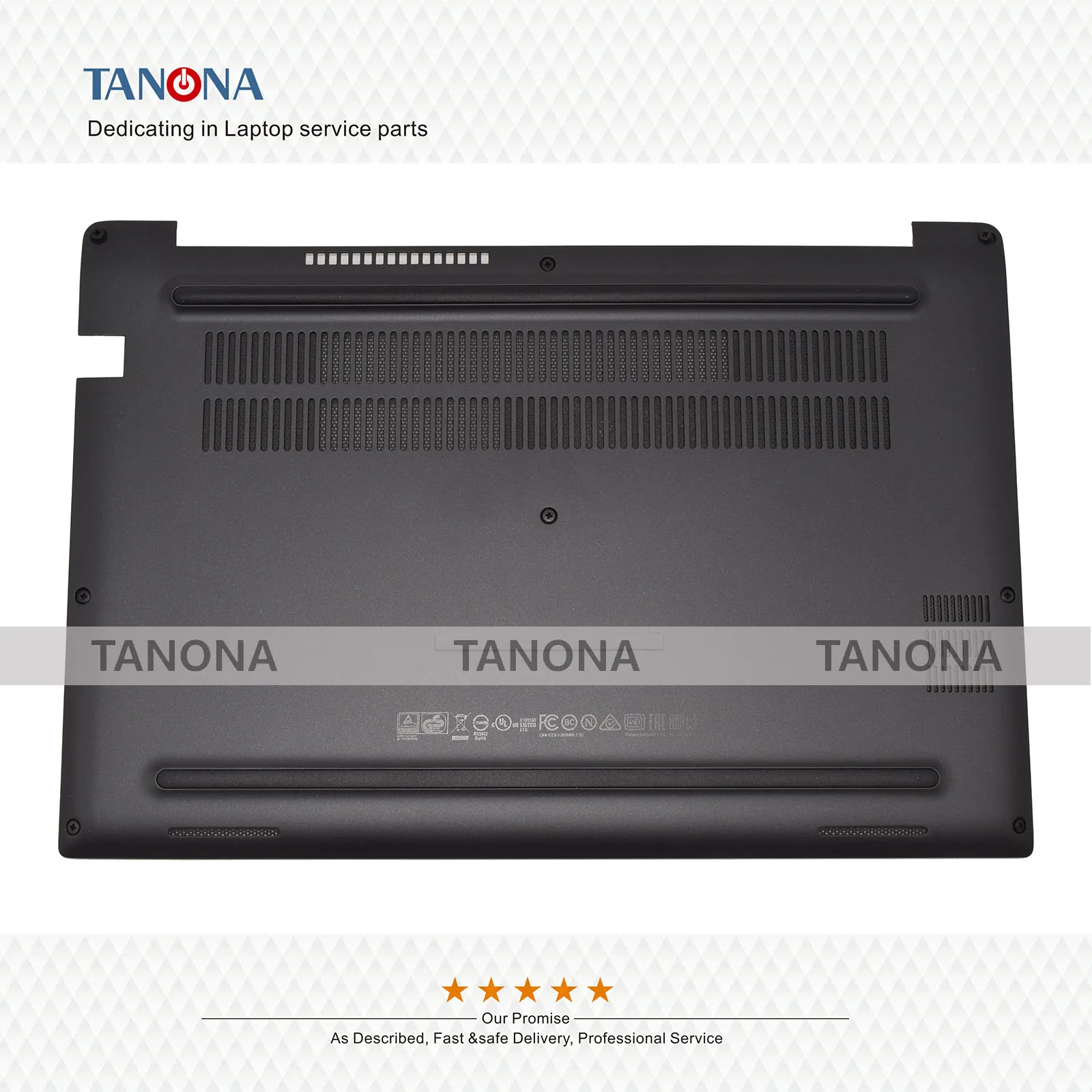 0YNM35 YNM35 для Dell Latitude 7390 E7390 базовый чехол нижний чехол Корпус Корпуса корпуса КОРПУСА