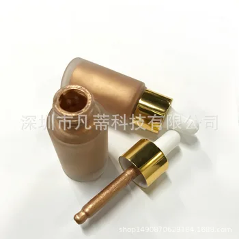 

1F Minimum20,1colors high gloss liquid eye face and lip small can private label custom logo if meet minimum wholesale cosmetics