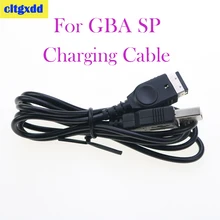 Cltgxdd 1 2m USB ładowarka ołów dla Nintendo DS NDS GBA SP kabel ładowania dla Game Boy Advance SP tanie tanio CN (pochodzenie) Konsola Nintendo z podwójnym ekranem Gameboy Advance SP