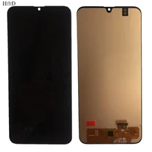 Original OLED LCD Display For Samsung Galaxy A20 A205 SM-A205F A205F LCD Display Touch Screen Digitizer Panel Sensor Frame Tools