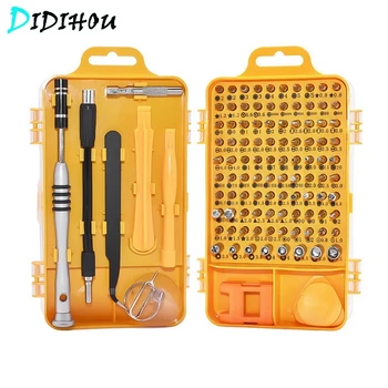 

DIDIHOU 108 in 1 Screwdriver Set Computer Mobile Phone Digital Electronic Device Repair Hand Home Multi-function Tools Bit
